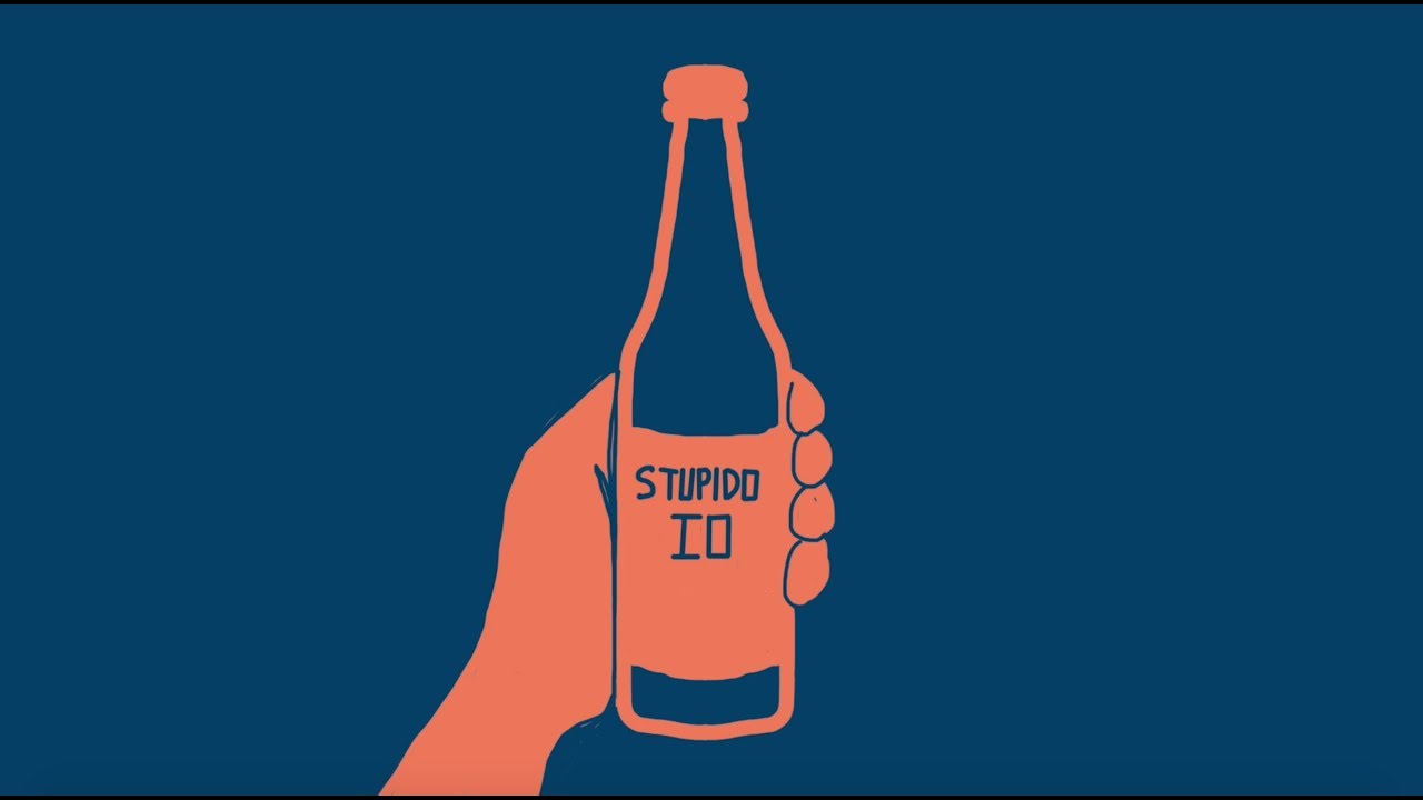 Nathan Francot - Stupido Io (Lyric Video)