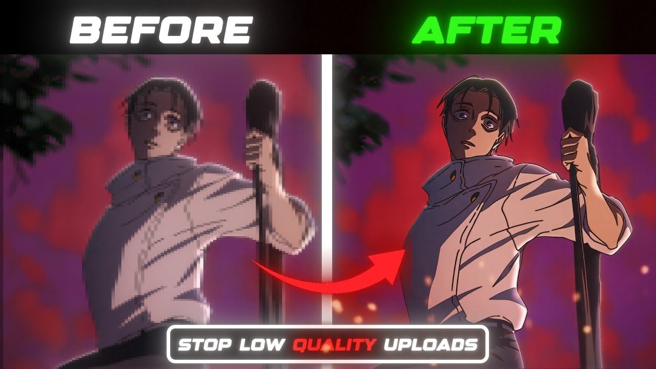 FIX Grainy Videos! How to Upload to TikTok & Instagram Without Losing Quality