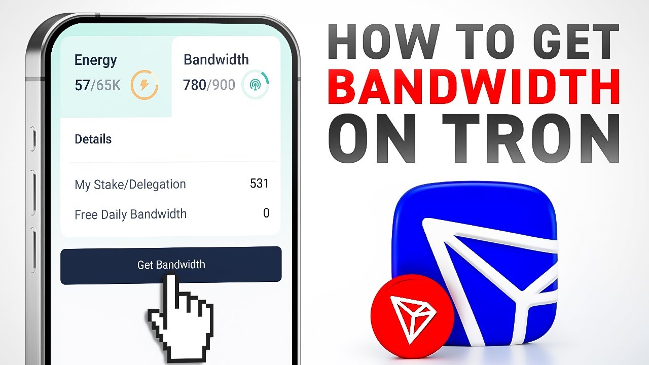 How to Get Bandwidth on TRON in 2026 (Beginner Guide)