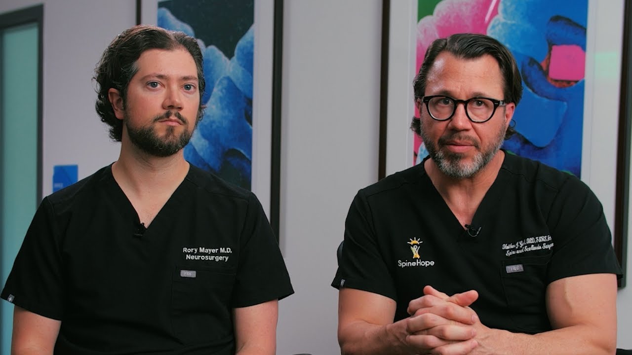 Treating Scoliosis with Dr. Matthew Geck & Dr. Rory Mayer