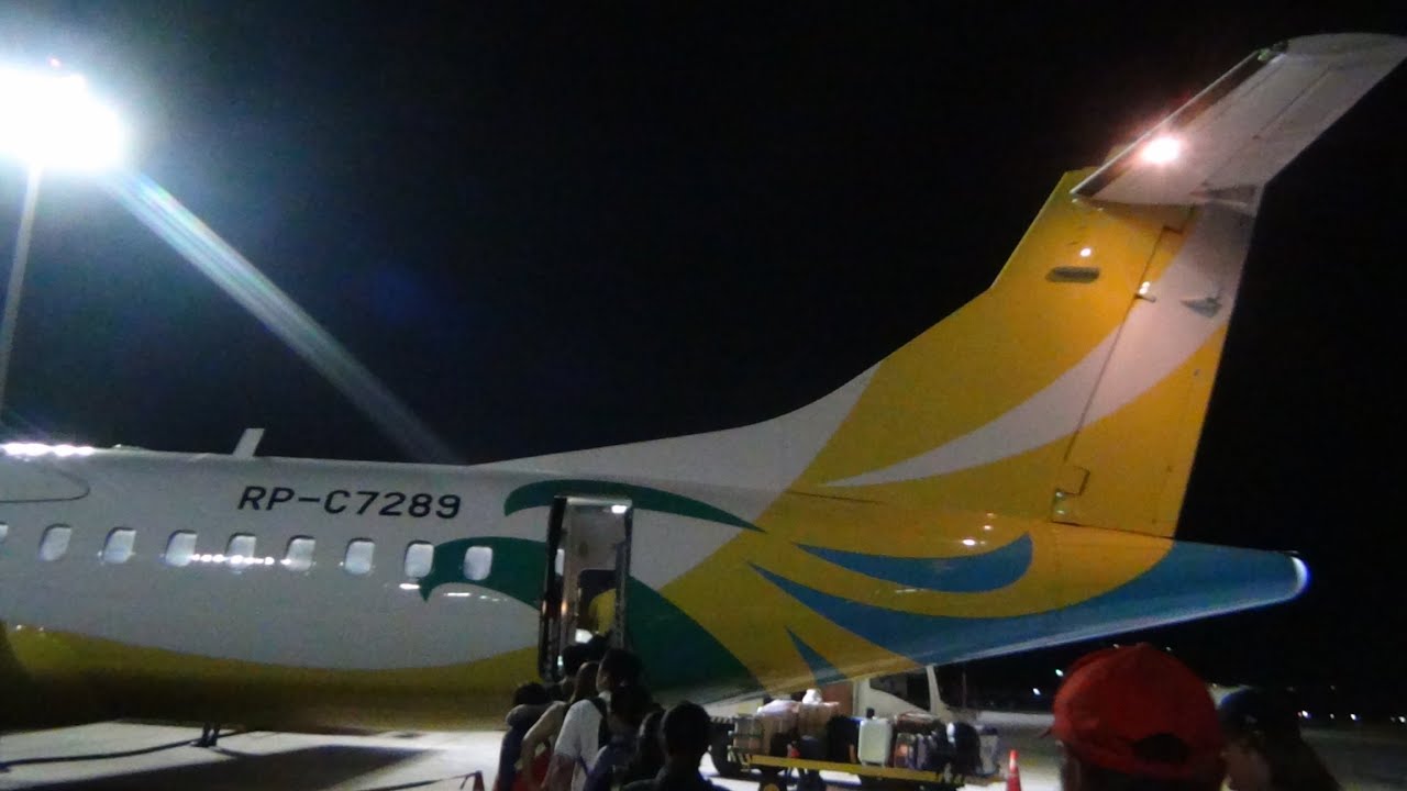 Cebu Pacific Air (Cebgo)ATR 72-600 | DG6723 | RP-C7289 | Cebu to Cagayan de Oro - Full NIGHT Flight