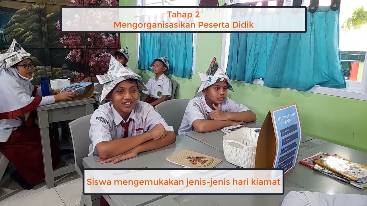 Guru PAI Inkresi Award 2022 Umiati kecamatan Cilacap Utara