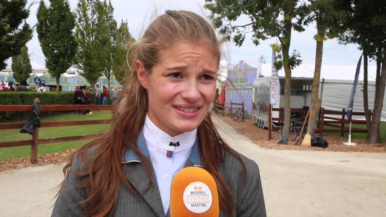 Zoë Conter wins the Super Cup Grand Prix after a sensational jump-off