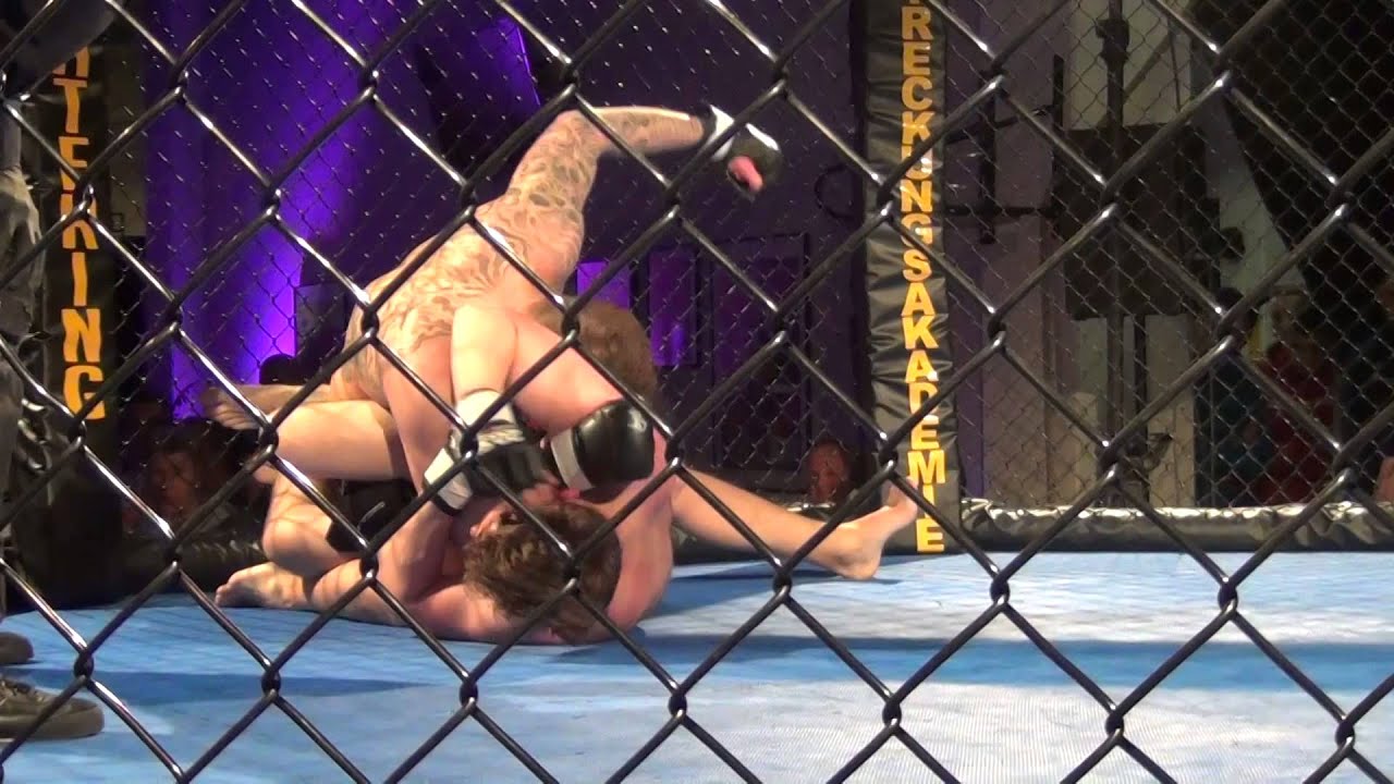MMA Kampf David Br&uuml;ckner vom Shuri Fighters Gym