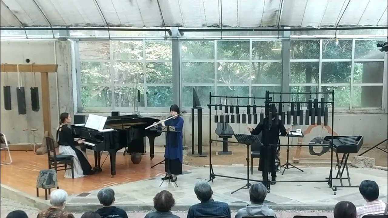 主よ、人の望みの喜びよ – サヌカイト・フルート・ピアノ | Bach “Jesu, Joy of Man’s Desiring” – Sanukite, Flute & Piano