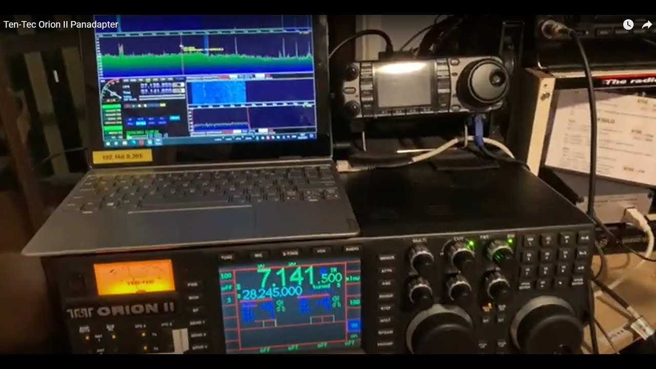 Ten-Tec Orion II Panadapter
