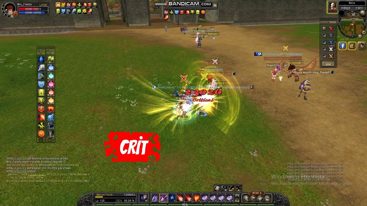 TR SRO NEMRUT STR BOW VS SPEAR NUKER #silkroadonline #silkroadonlinetürkiye #gamegami #trsro