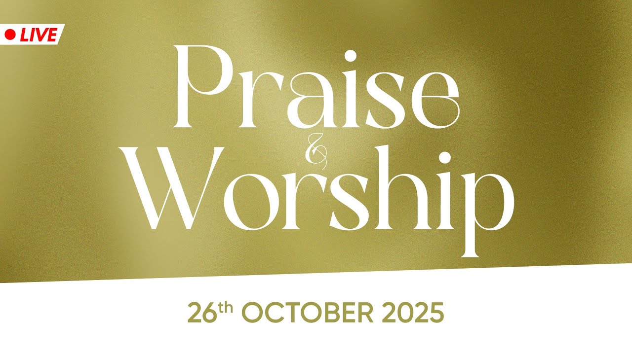 PRAISE & WORSHIP | 26th October 2025 @ 8:00 am (IST) | Bethel AG Church | Rev. Johnson V |