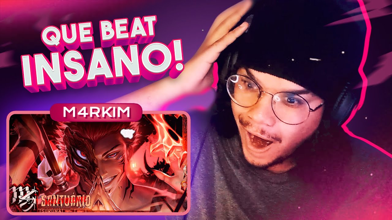 REACT //  Sukuna (Jujutsu Kaisen) - Santuário Malevolente | M4rkim