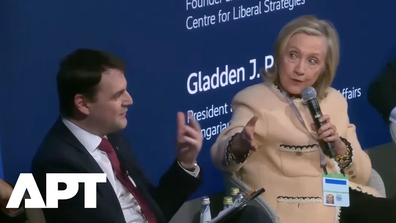 “Two Genders” Remark Sparks Heated Exchange Between Clinton and  Czech Deputy PM | APT