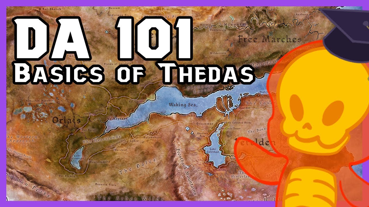 Dragon Age 101: The Basics of Thedas {No Spoilers}