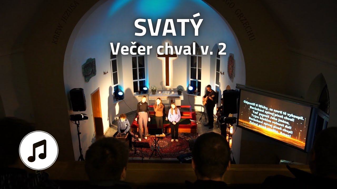 Svatý (Holy Forever) 🎵