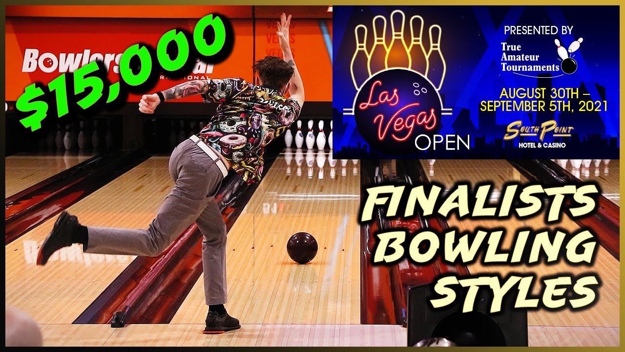TAT $15,000 Las Vegas - All Finalists Bowling Styles