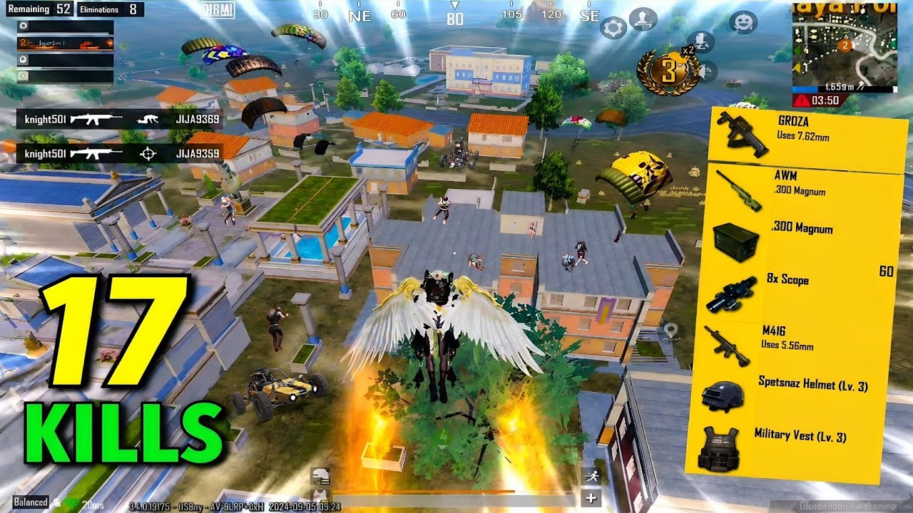 17 Kills in Hot Drop Lobby | Full Aggressive Gameplay 🔥 BGMI