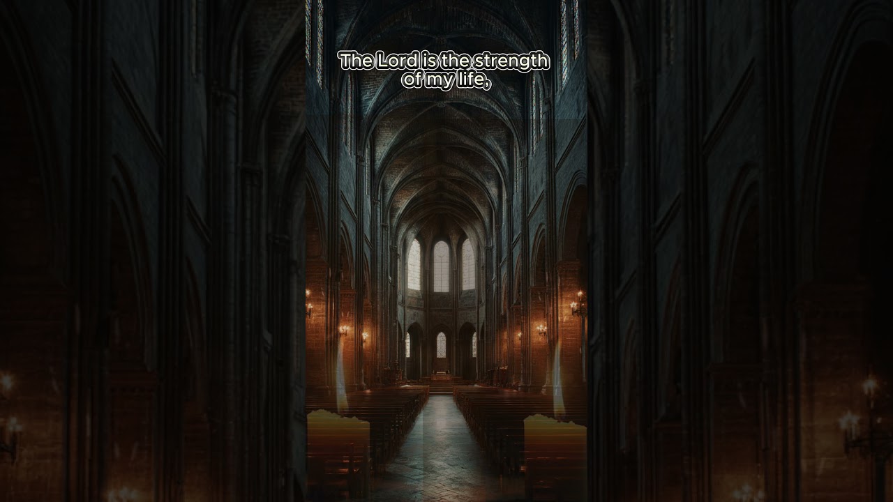 Discover the POWER of Psalm 27 Spoken Prayer with Gregorian Chant