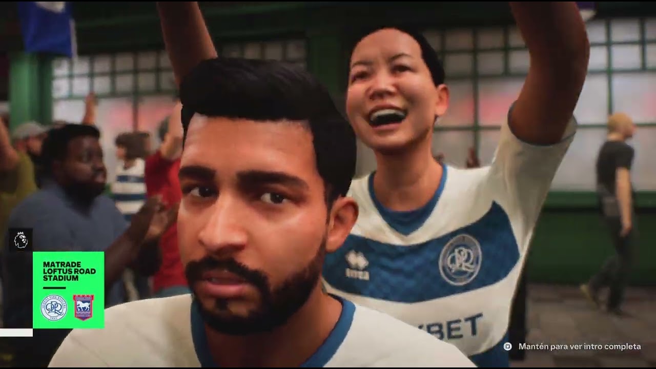 FC26 modo carrera QPR T3 Ep58 Tenemos que asegurar el título en estas jornadas