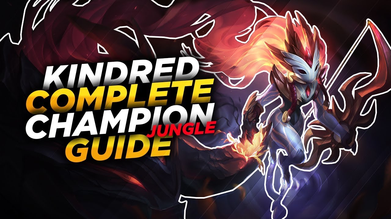 Kindred: THE ETERNAL HUNTERS - League of Legends Champion Guide [SEASON 7]