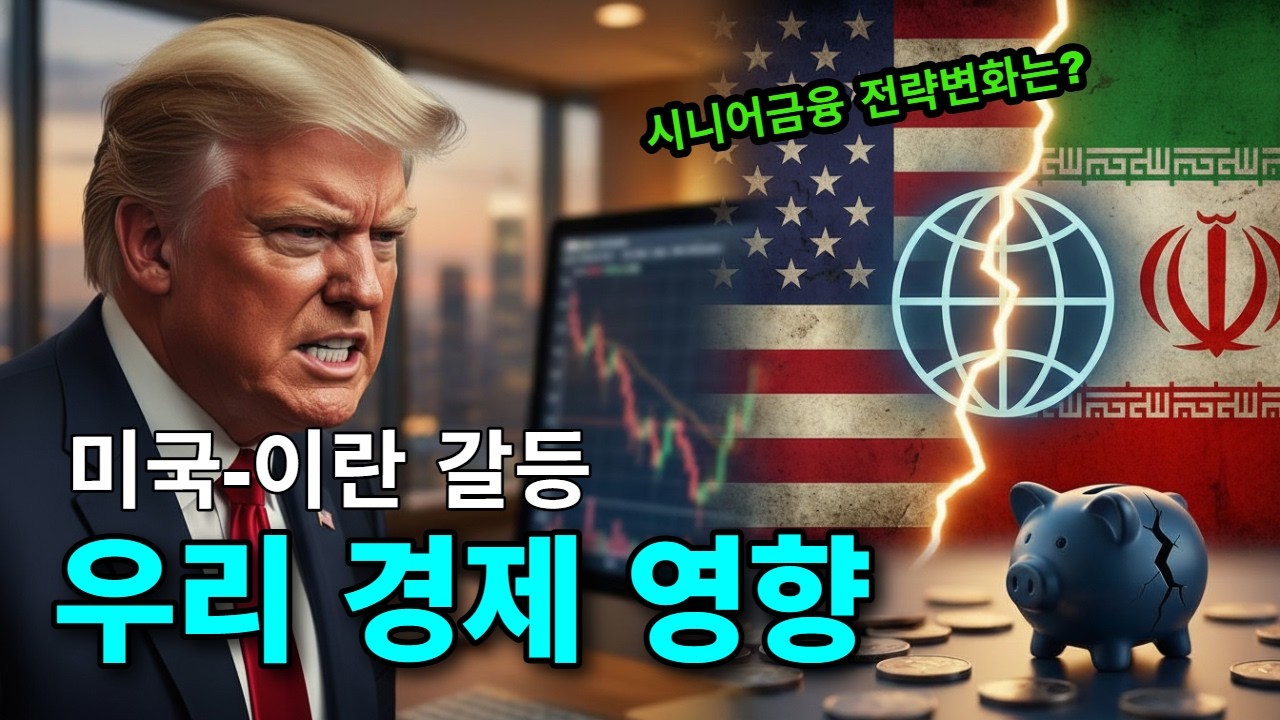 미국과 이란전쟁, 왜 멀리 있는 갈등이 내 금융 전략에 중요할까?