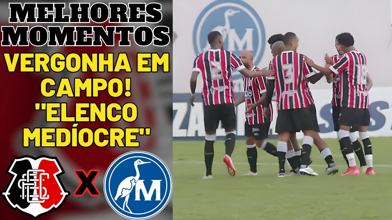 QUE FUTEBOL É ESSE? MAGUARY 1X1 SANTA CRUZ | CAMPEONATO PERNAMBUCANO 2026 | GOLS E MELHORES MOMENTOS