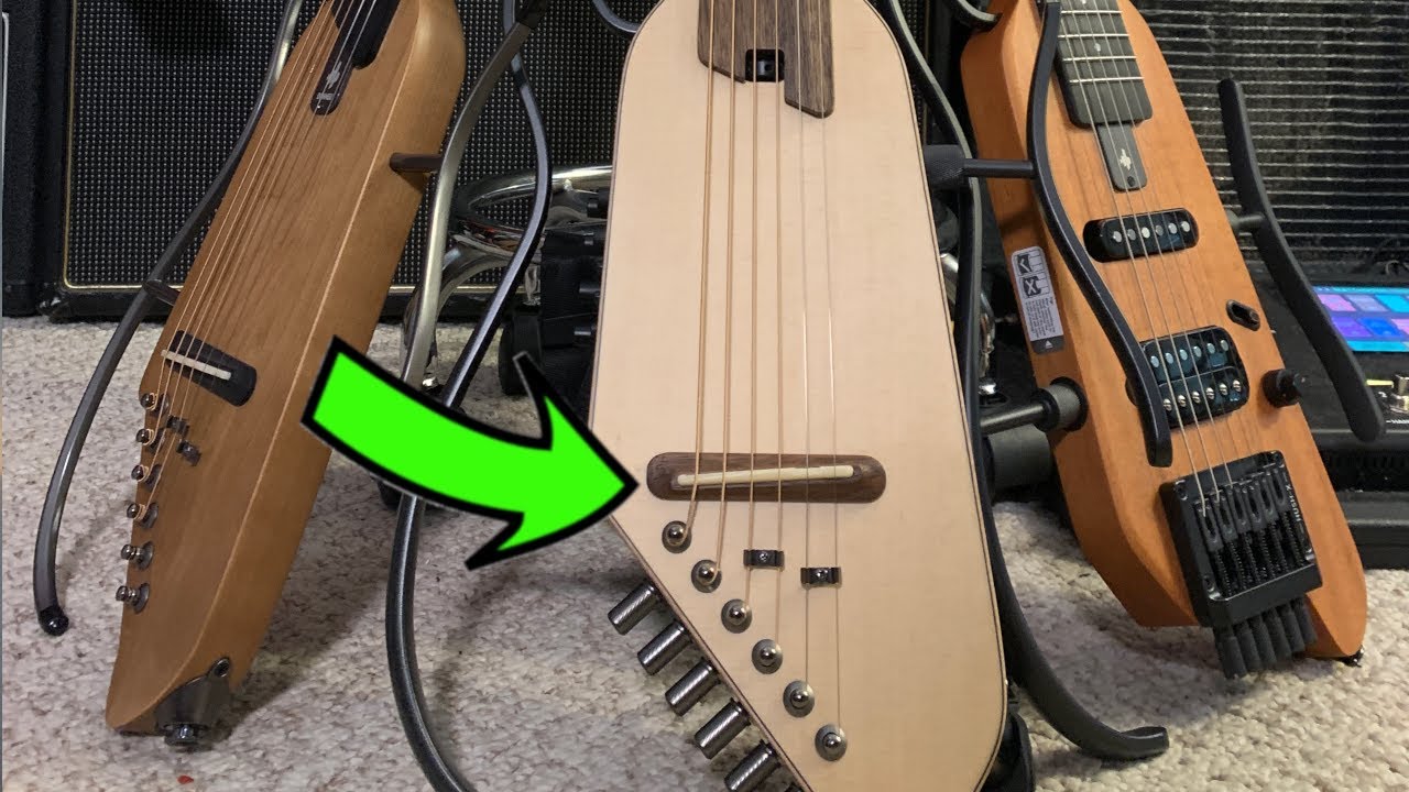 Modern Travel Guitars - Donner Hush-I Pro vs Donner Hush I vs Donner Hush-X