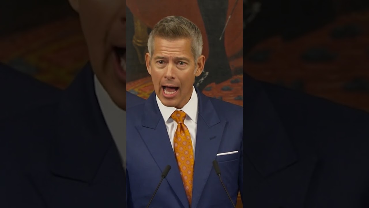 Transportation Secretary Sean Duffy receiving backlash amid new reality TV show