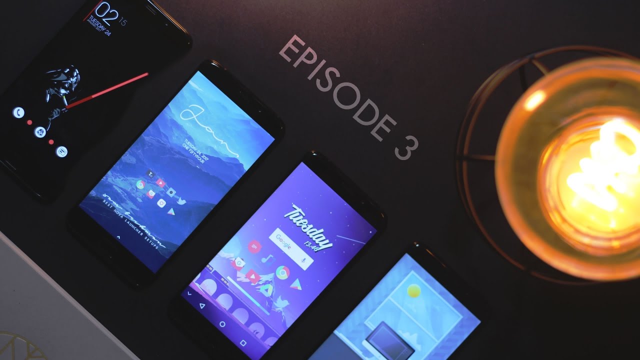The Best Nova Launcher Setups #3