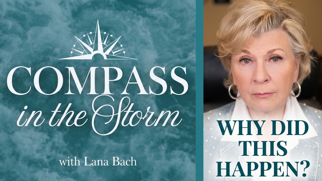 When the brokenhearted ask God, “Why did this happen?” -  www.LanaBach.com
