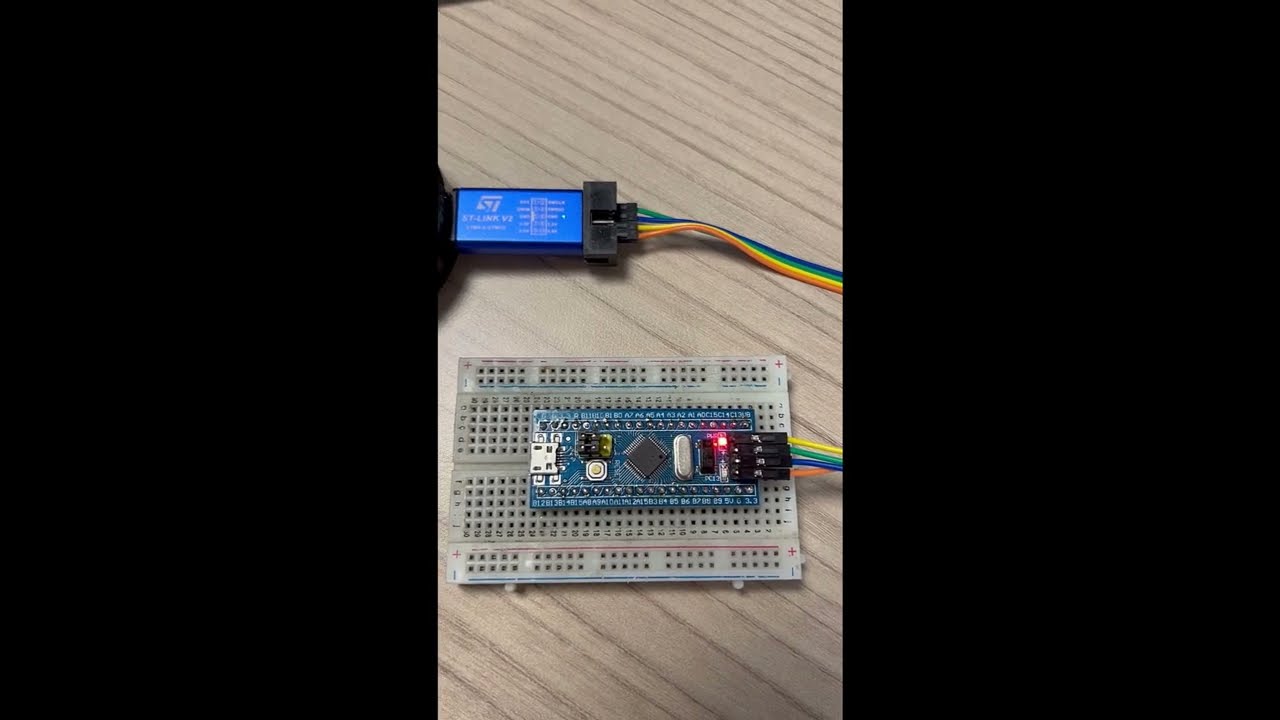 STM32 Hal Library Led Blink #4