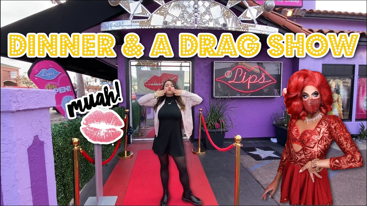Lips: A Drag Queen Show Palace! 👑 🍽 A Dinner That Will WOW You!