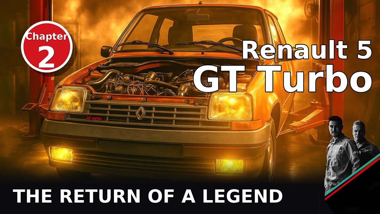Renault 5 GT Turbo Restoration - The Return of a 1980s Legend | Chapter 2