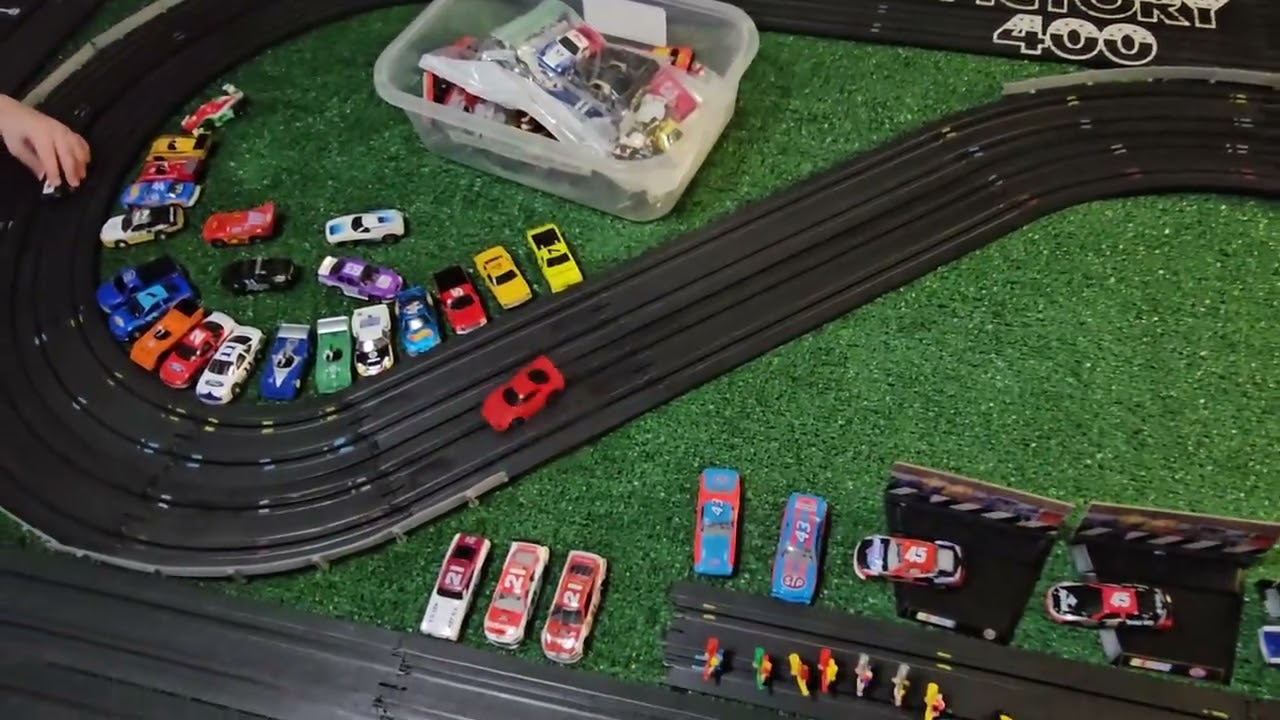 Slot Car Donuts + The Laughter of Children: Priceless!
