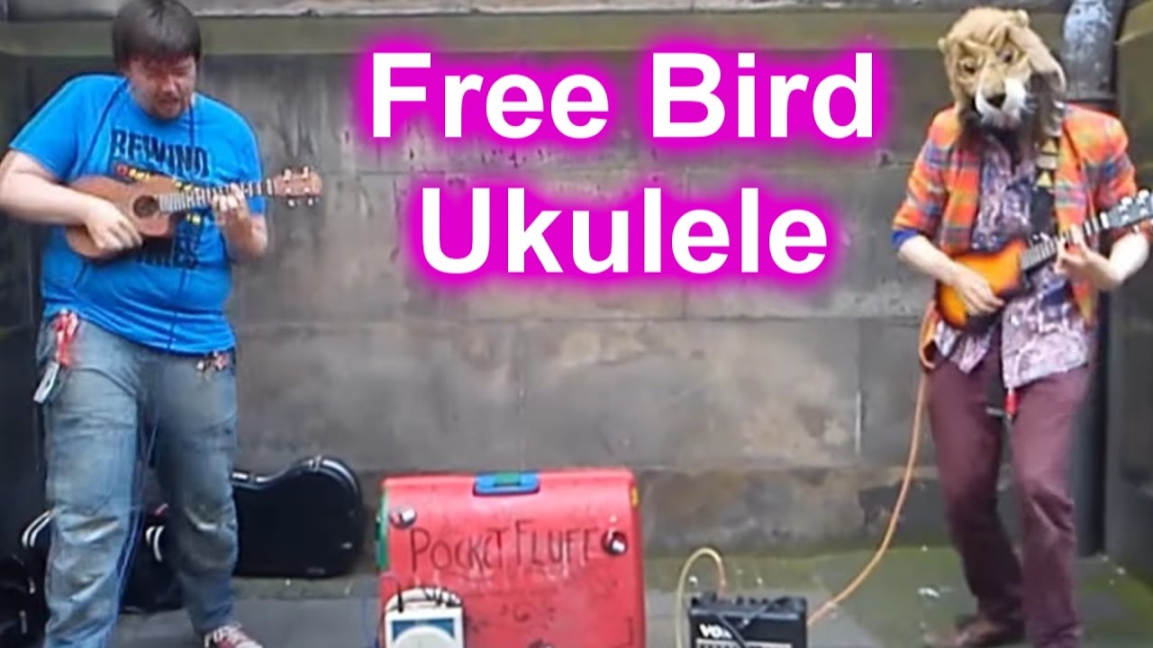 lynyrd skynyrd - Free Bird - Ukulele - PocketFluff