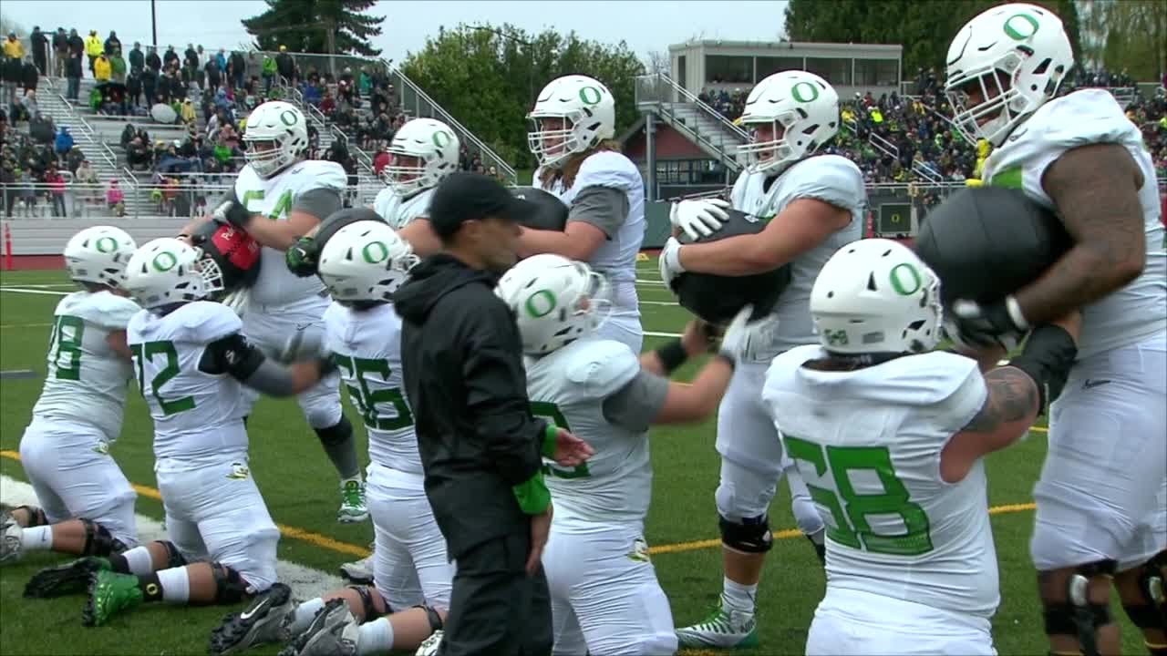 Behind the scenes with Oregon S&C coach Aaron Feld