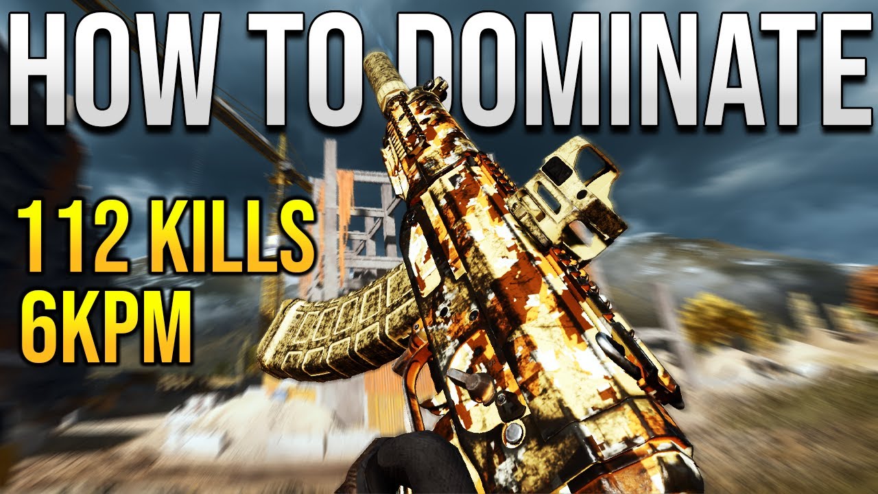 Inside the Mind of an 8 K/D Infantry Player - 112-5 Breakthrough