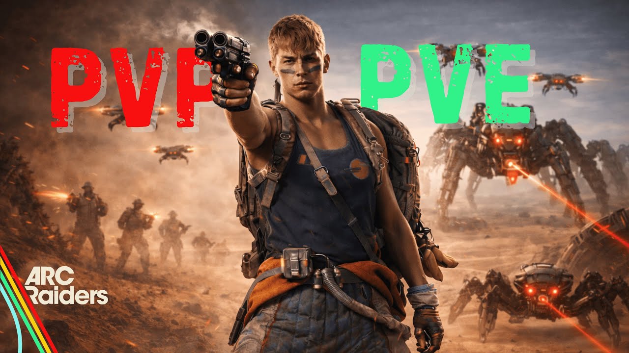 Arc Raiders | Camino a la Expedición – PvP y PvE gameplay