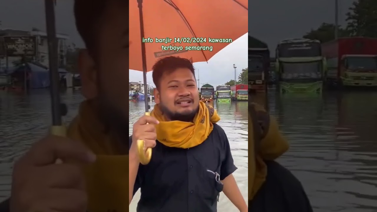 #banjir #semarang #sultanagung  Semarang #info #infosemarang