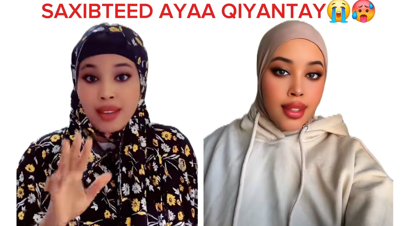FARTA XAAJI OO QIYAANTAY SXBTEED OO BIYO WAX UGU DARTAY SUBXANALLAH 😭🥵