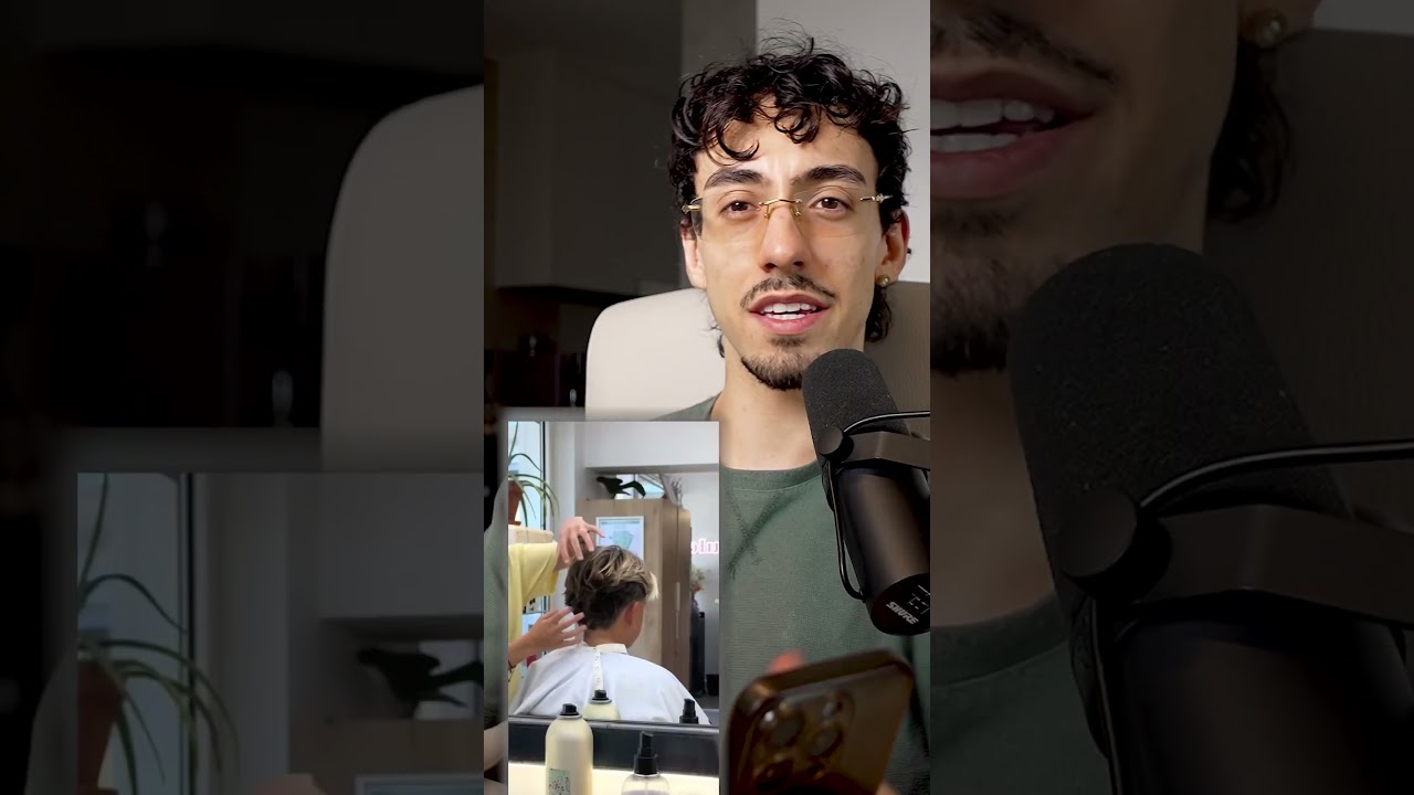Comment donner du volume &agrave; l&rsquo;arri&egrave;re de ta coupe.  #hair #cheveux #volume #barber