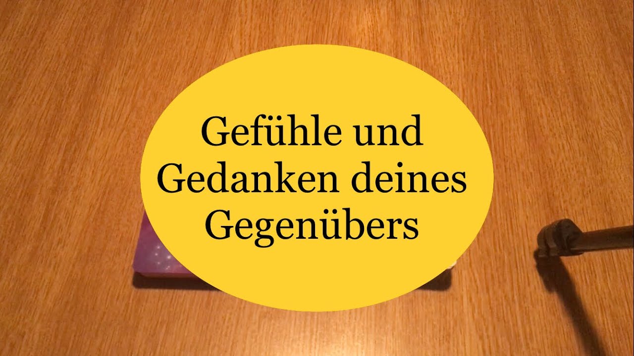 Gefühle deines Gegenübers