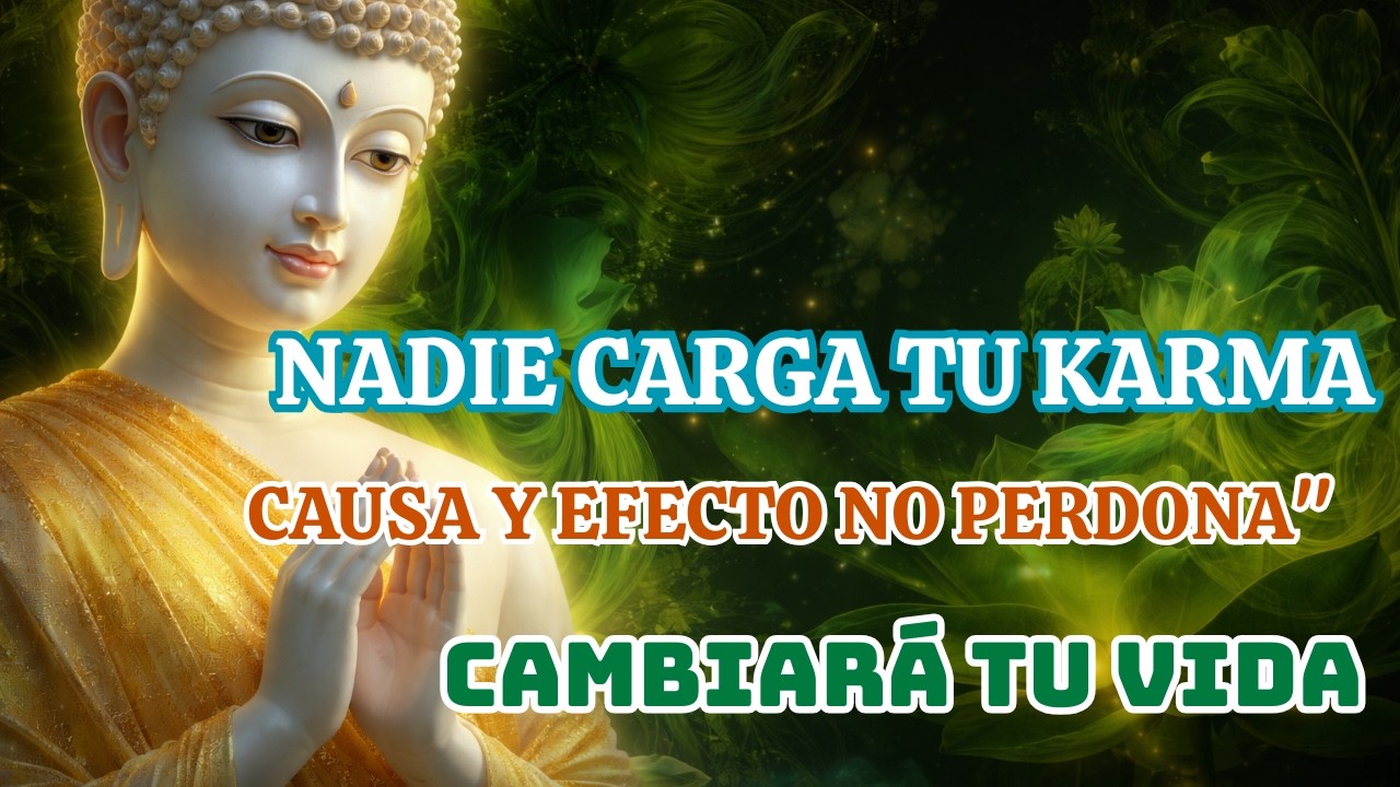 Nadie Puede Cargar Tu Karma: La Ley de Causa y Efecto Que Cambiará Tu Vida