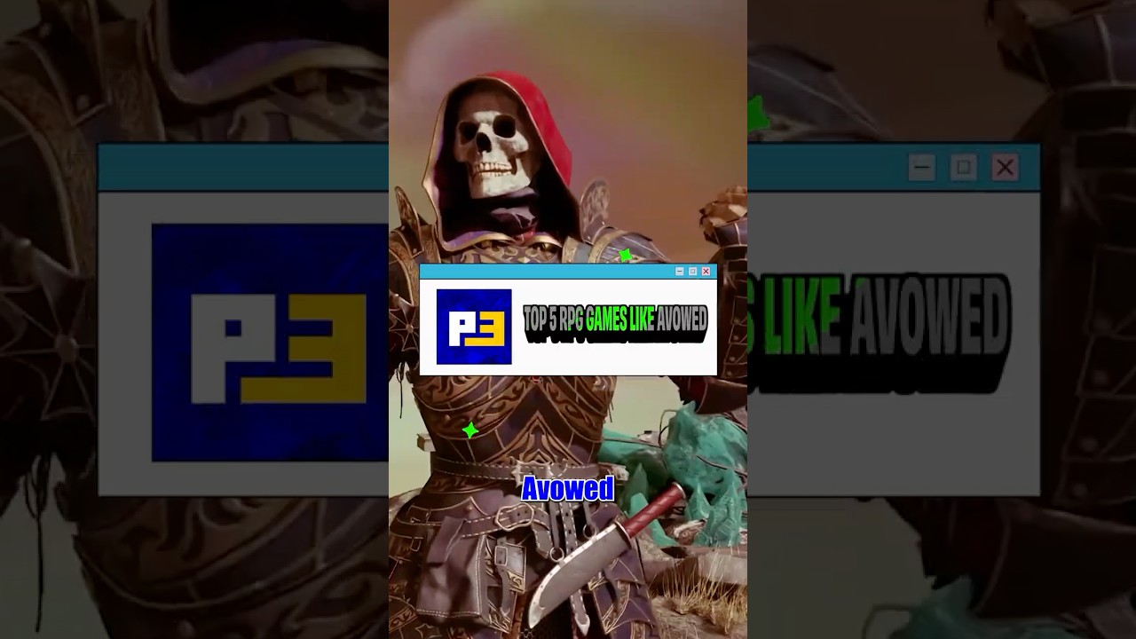 Top 5 RPG Games Like Avowed