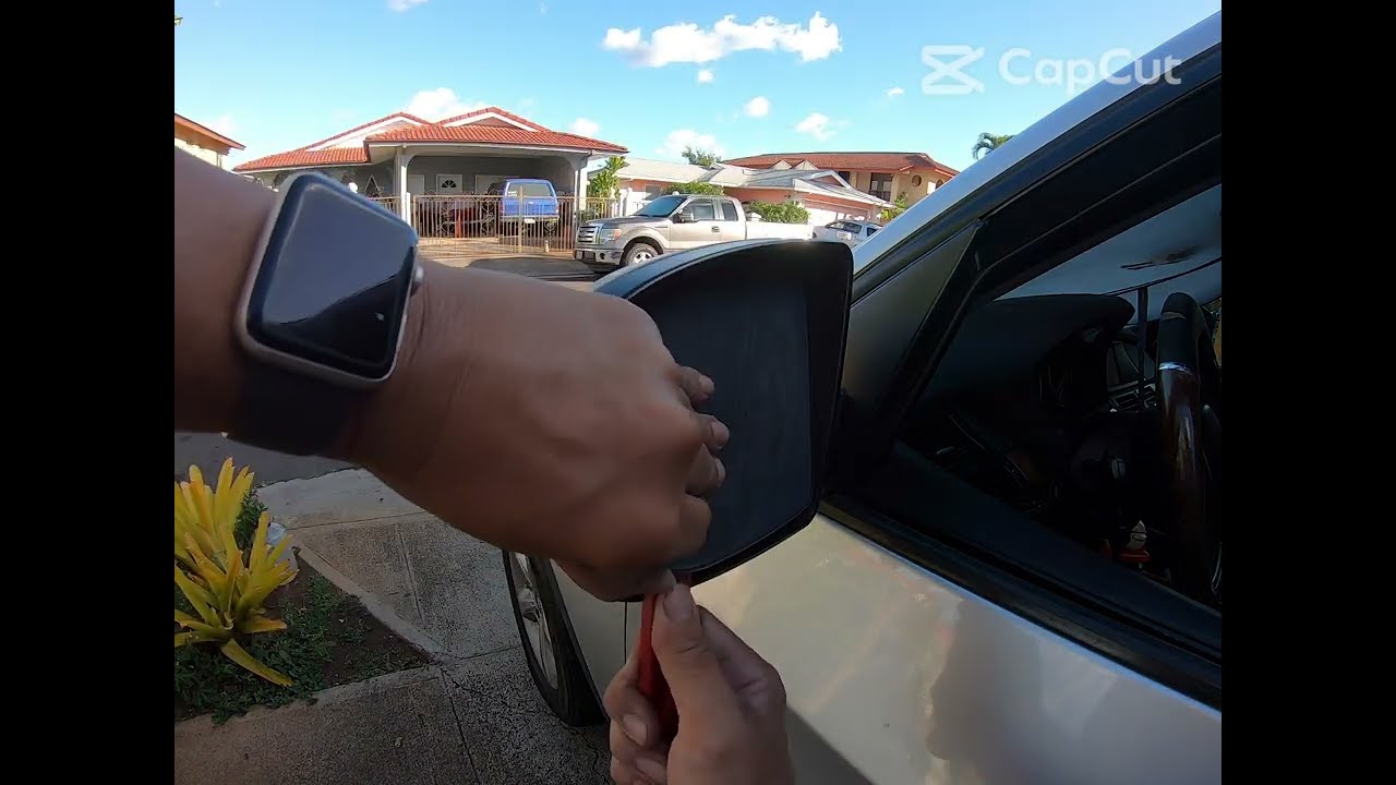 BMW E70 X5 remove and replace side mirror
