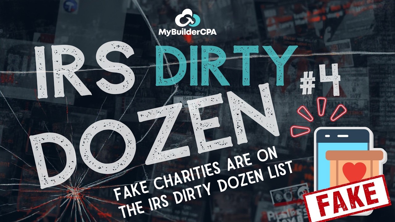 Fake Charities: One of the IRS Dirty Dozen Scams You Need to Watch For