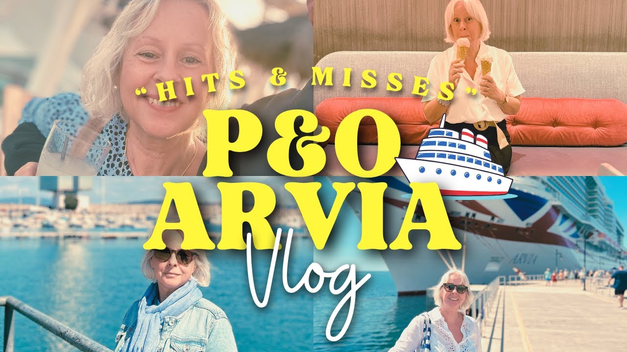 P&O ARVIA «УДАЧИ И ПРОМАХИ» Мой круиз по Карибскому морю в марте 2025 г.