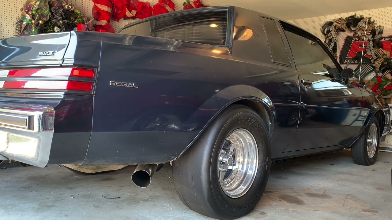 1987 Buick Regal V6 Turbo (Rarer than a Grand National) Cold Start