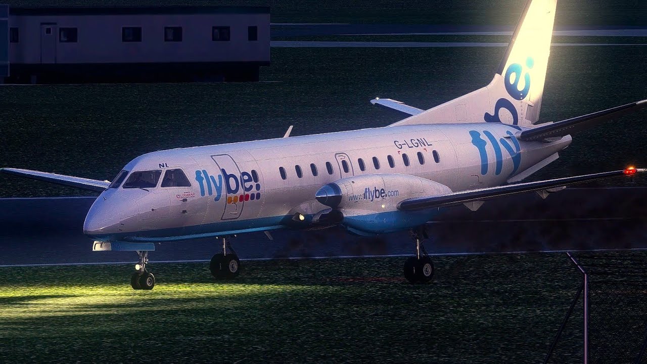 El Piloto que Enfrentó una Fuerza Invisible  - Flybe 6821