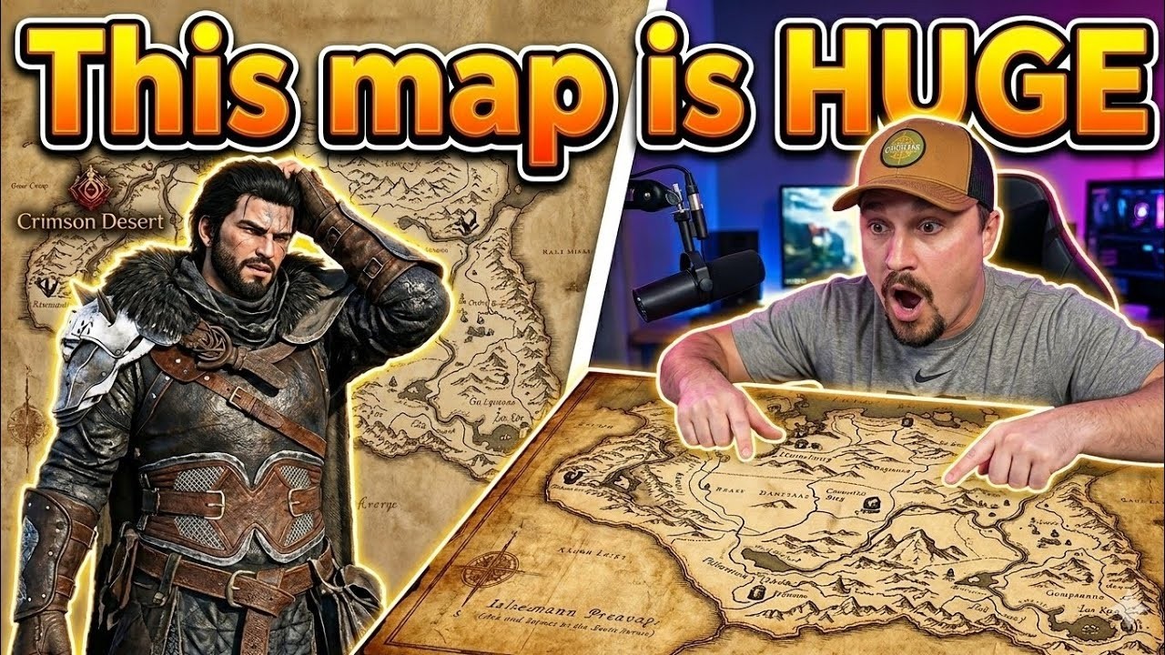 I am constantly lost in this HUGE MAP