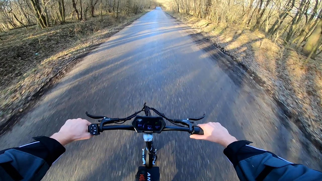 Angwatt X1 - Top Speed, Acceleration & Speed Modes