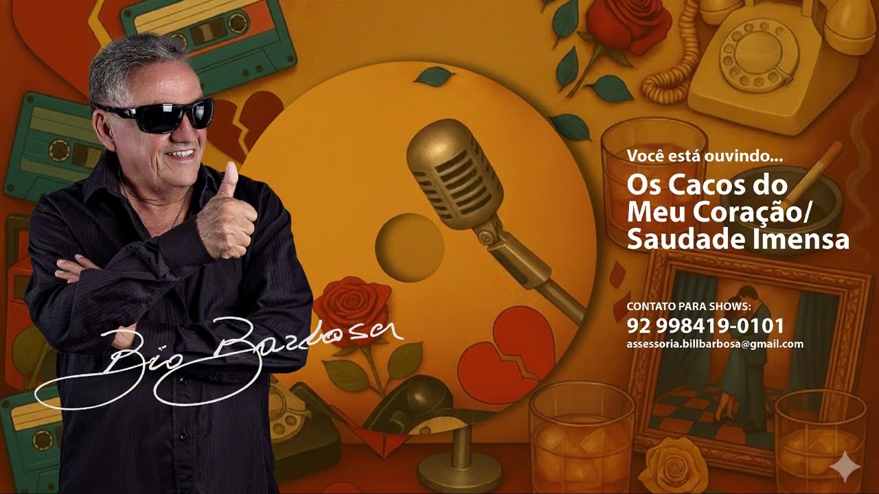 Bio Barbosa - Os cacos do meu coração / Saudade imensa (2026)