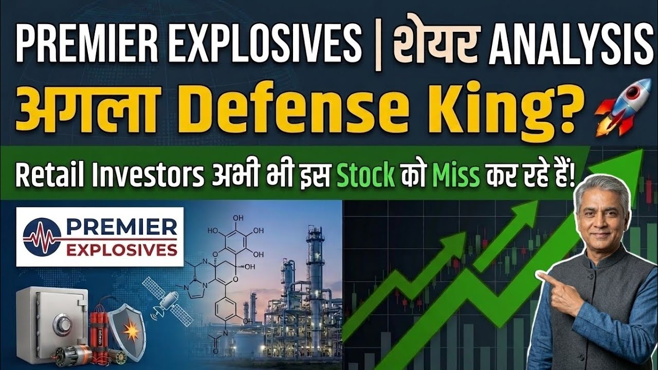Premier Explosives Stock Analysis | A Nuclear-Level Opportunity in the Defence Sector?